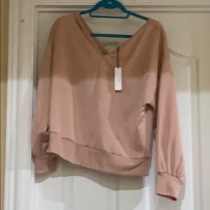 Express Pink sweater